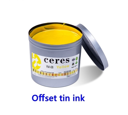 Gleichen Sie Tin Ink Metal Decorating Inks für 3 Stücke der Dosen-Oven Dry aus