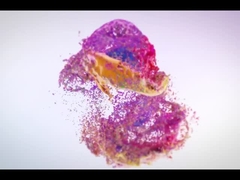 Siebdruck-magnetische Tinte optisches Purpur Varible-Tinten-YYM27 zu grünen