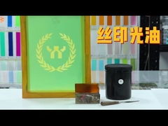 UVsiebdruck-Lack für heißes Stampling auf Papier