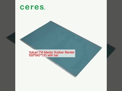 Vulcan 714 Master Gummi Decke 930*645*1.95 mit Stange