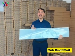 Folien für Tintkanäle