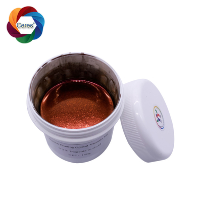 Druckfarbe-magentarotes Goldbasierte papierplastikgravüren-Lösungsmittel der Sicherheits-YY3 Tinte