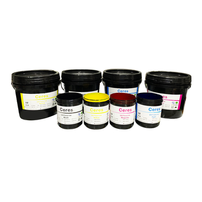 UV-Flexo-Tinte für Maschinen-Aufkleber-Etikettendruck Flexo schmalen