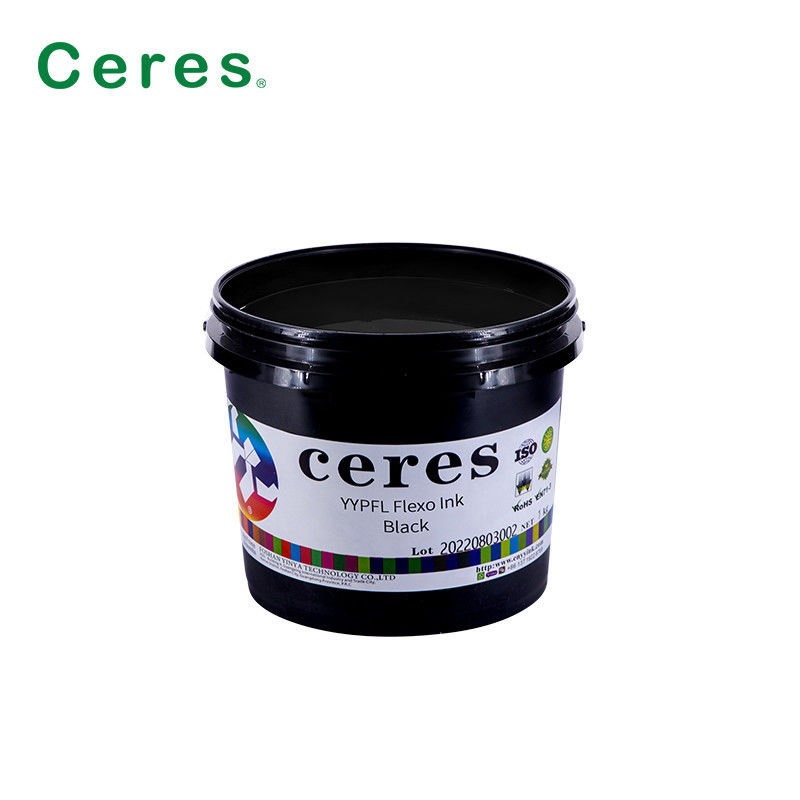 CMYK-Farbe YYPFL Flexo-Tinte für Textilband