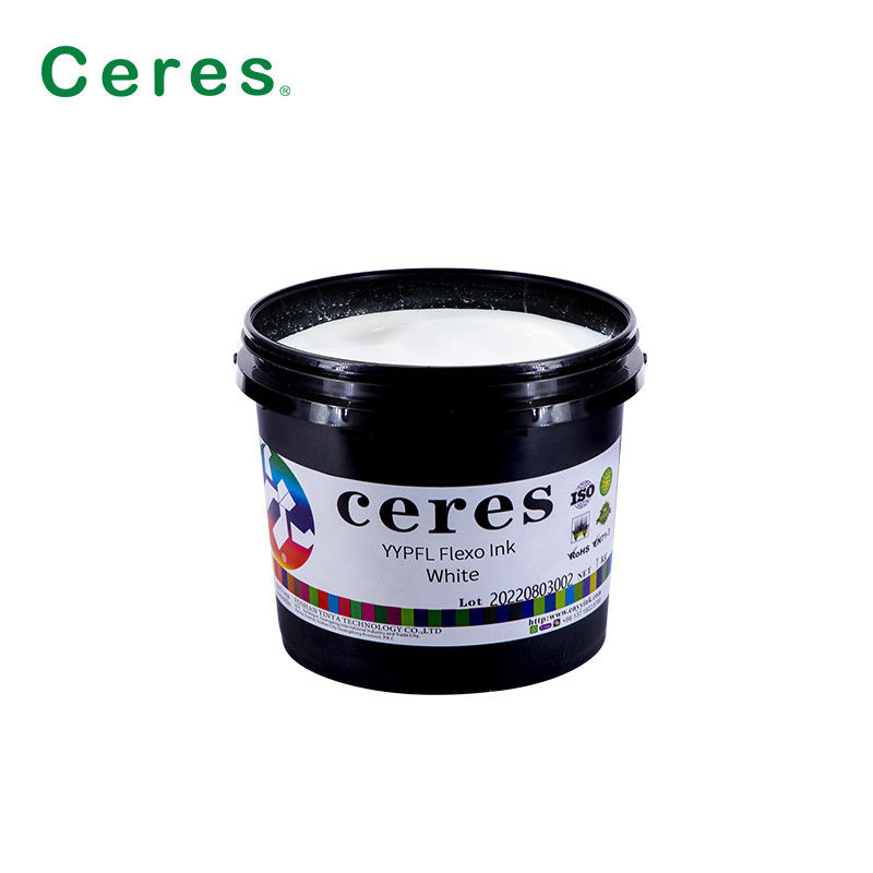 CMYK-Farbe YYPFL Flexo-Tinte für Textilband