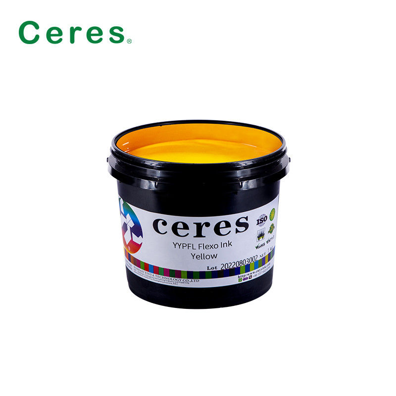 CMYK-Farbe YYPFL Flexo-Tinte für Textilband