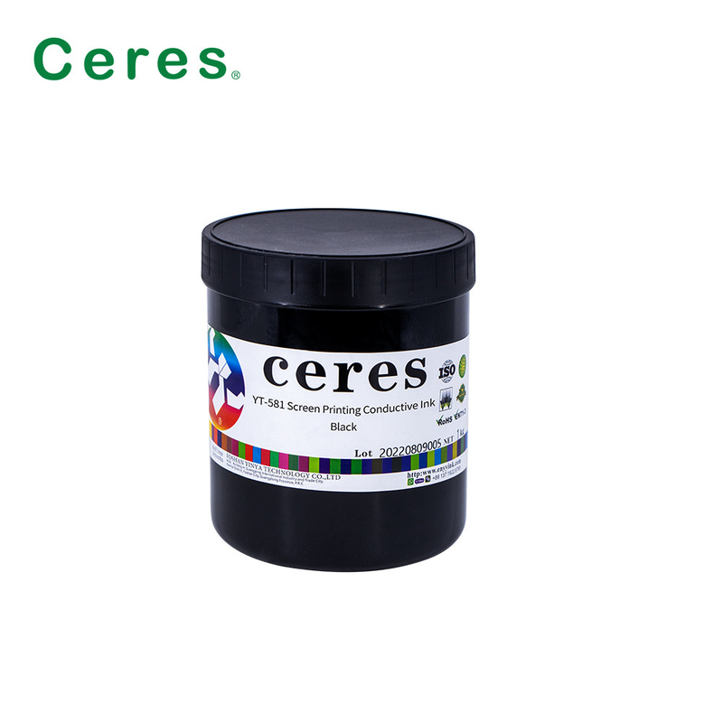 75 Ohm Carbon Security Druckfarbe Silberfarbe für Leiterplatten