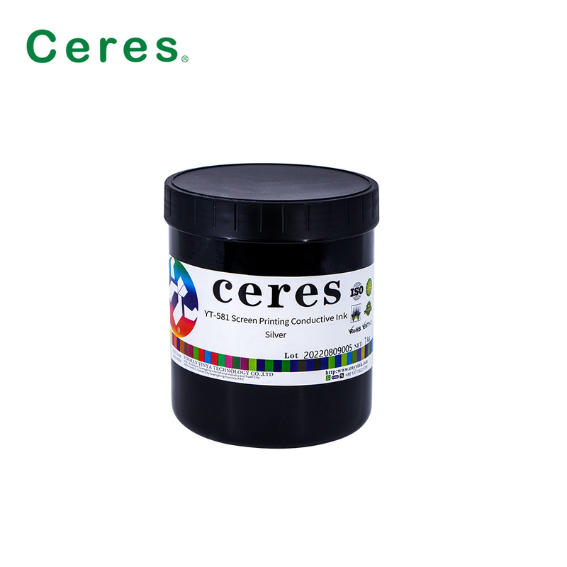 75 Ohm Carbon Security Druckfarbe Silberfarbe für Leiterplatten