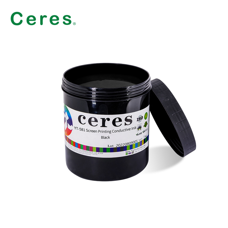 75 Ohm Carbon Security Druckfarbe Silberfarbe für Leiterplatten
