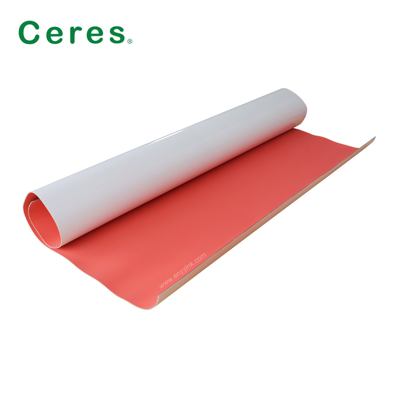 UVstärke des rote Farbselbstklebende Druckgummituch-1.95mm