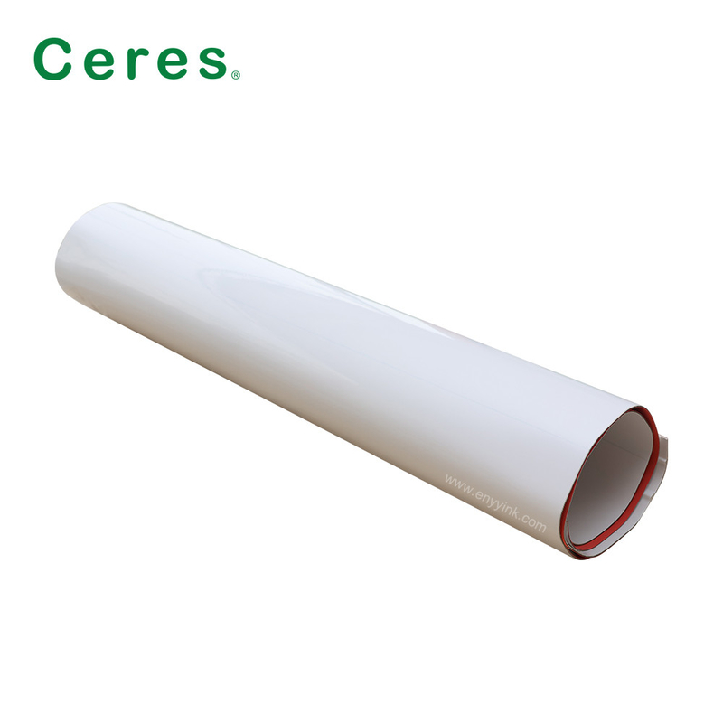 UVstärke des rote Farbselbstklebende Druckgummituch-1.95mm