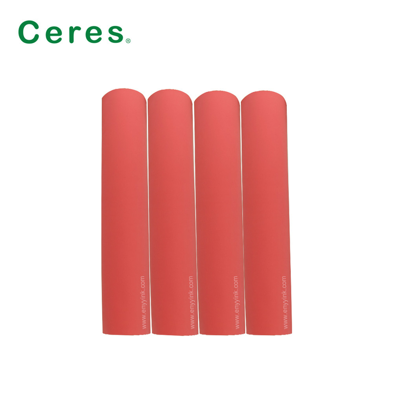 UVstärke des rote Farbselbstklebende Druckgummituch-1.95mm
