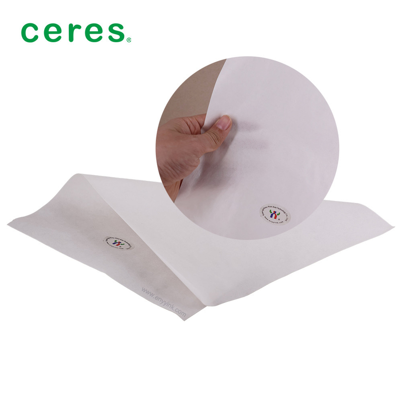 Weiße Farbe Stärkefrei Wasserdicht 40 gm 100% Baumwollpapier A4 210*297 mm