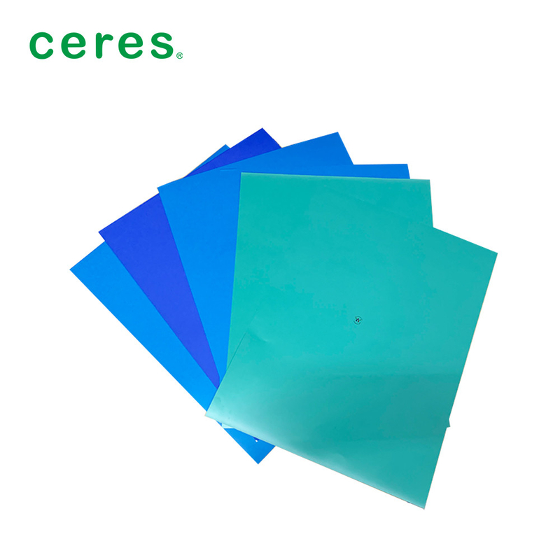 Hohe Druckfähigkeit Blaue Farbe Ctcp-Platte 0,15 und 0,3 mm Dicke