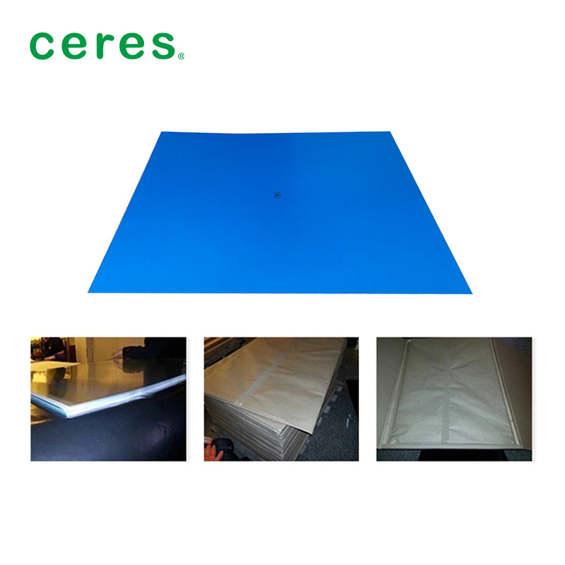 Hohe Druckfähigkeit Blaue Farbe Ctcp-Platte 0,15 und 0,3 mm Dicke