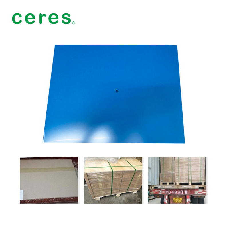 Hohe Druckfähigkeit Blaue Farbe Ctcp-Platte 0,15 und 0,3 mm Dicke