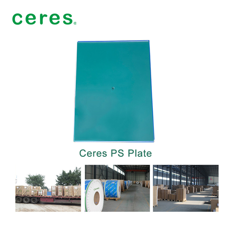 Ceres 300.000 Abdrücke Offset Ps Platte mit 50 Stück und 100 Stück pro Paket