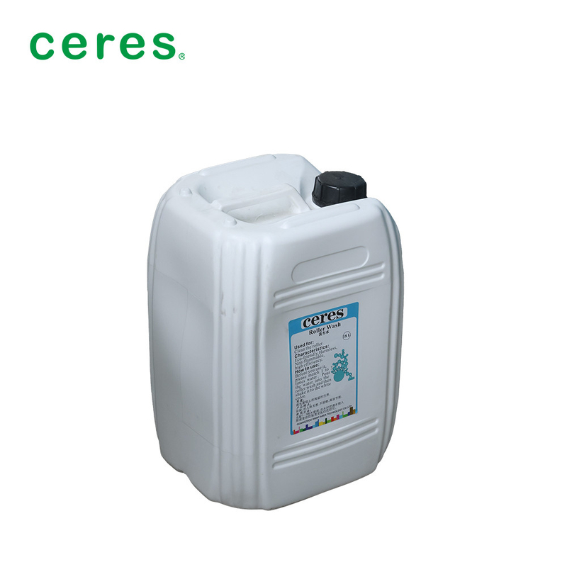 18L Fassharzdecke und Rollwasch UV-Tinte Offset-Gummi-Decke auf Wasserbasis