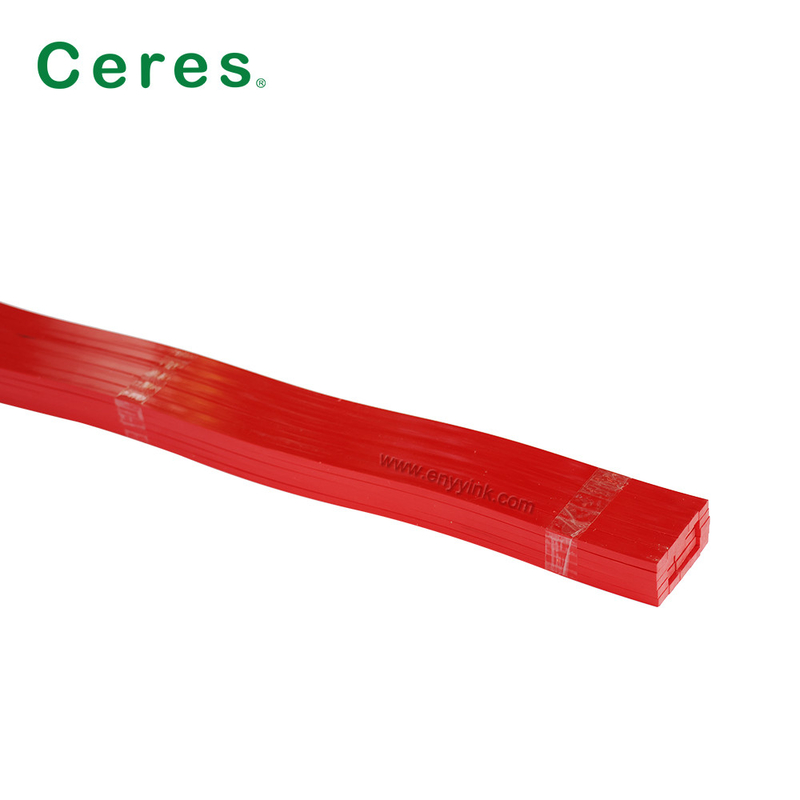 PVC-Nylon-HDPE-PE-Polar-Schnittstäbe für Papierschneider 770*10*4,5 mm Dicke