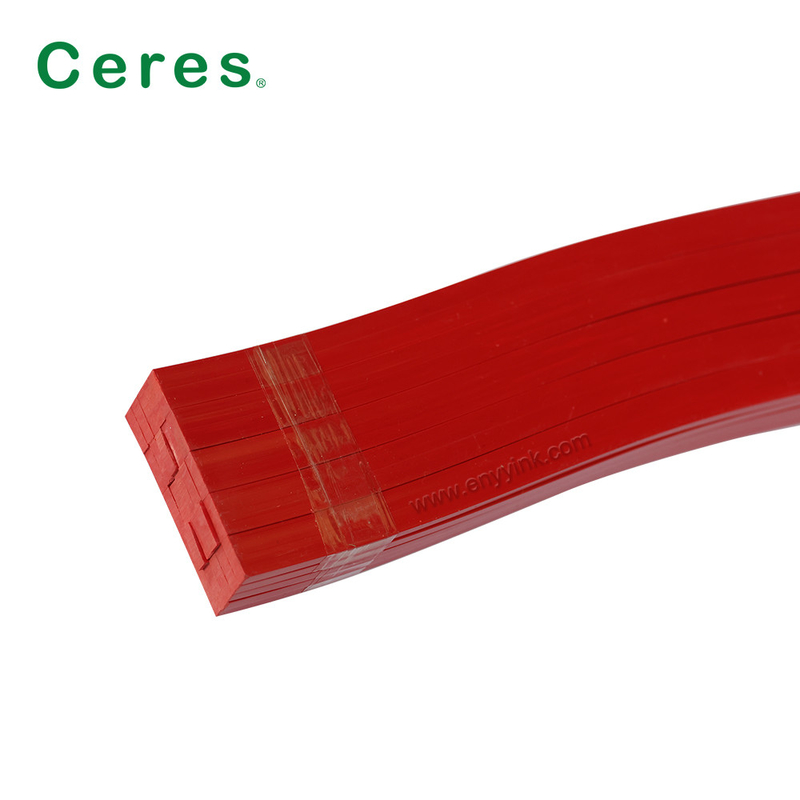PVC-Nylon-HDPE-PE-Polar-Schnittstäbe für Papierschneider 770*10*4,5 mm Dicke