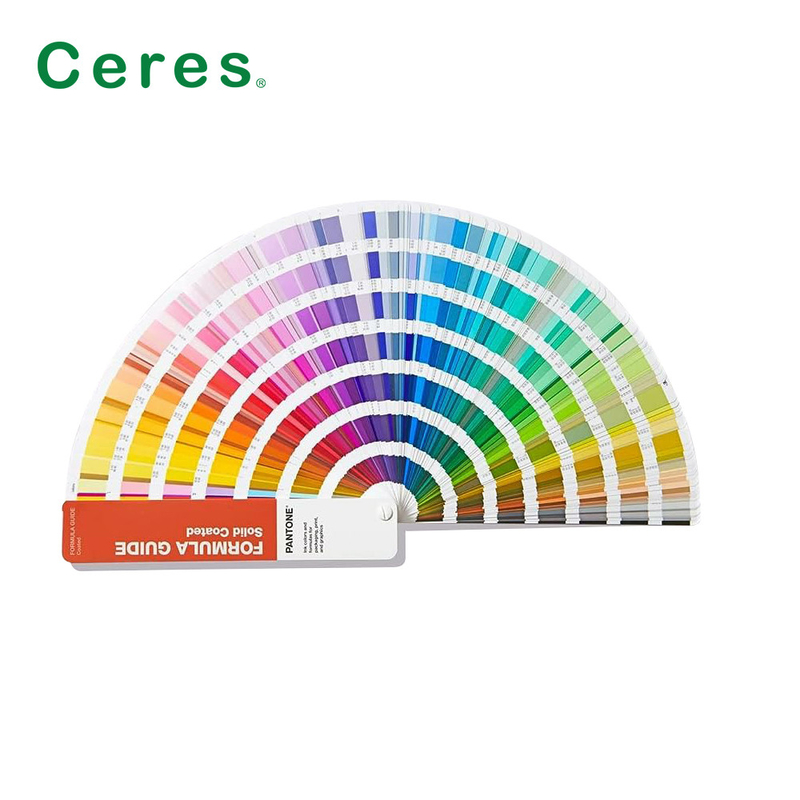 GP1601B Pantone-Formelführer Beschichtet Unbeschichtet 2390 Farben 2 Stück Set