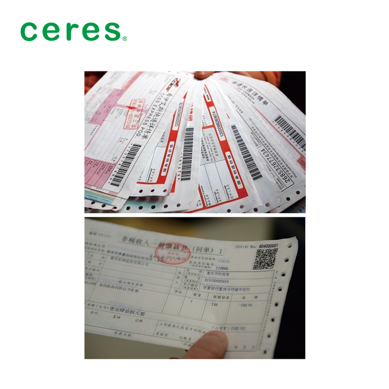 Ceres YY-104 Solvent Based Desensitizing Ink for Carbonless Copy Paper in 1kg/tin and 15 tins/carton Packaging