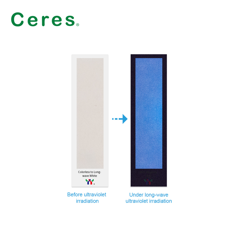 Farblos bis Weiß UV-Flexodruck UV-Unsichtbare Tinte für Spezialeffektdruck