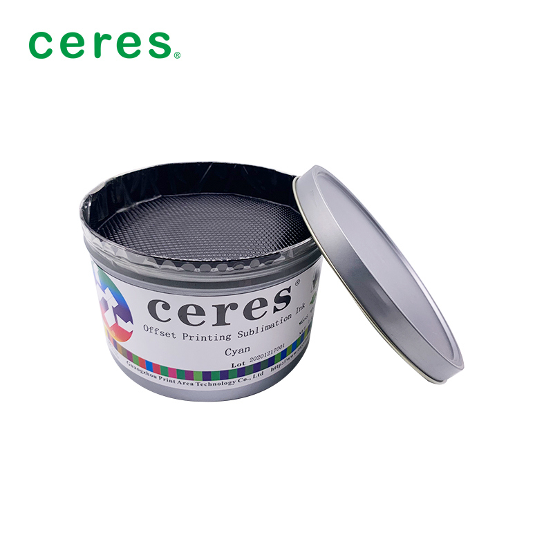 Magenta Sublimationstinte für den Offsetdruck mit 180-220 Grad Transfertemperatur und 70-110 Gramm Papiergewicht für geringe Farbunterschiede