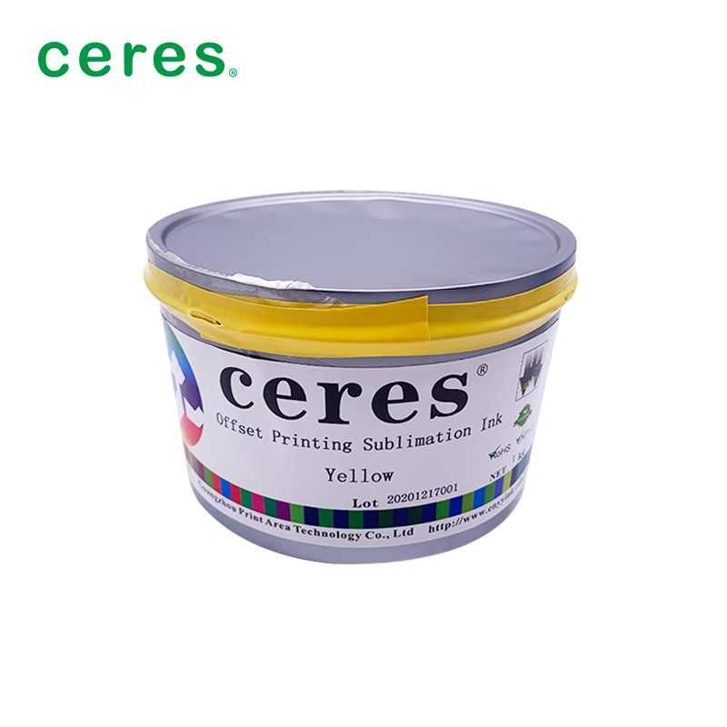 Magenta Sublimationstinte für den Offsetdruck mit 180-220 Grad Transfertemperatur und 70-110 Gramm Papiergewicht für geringe Farbunterschiede