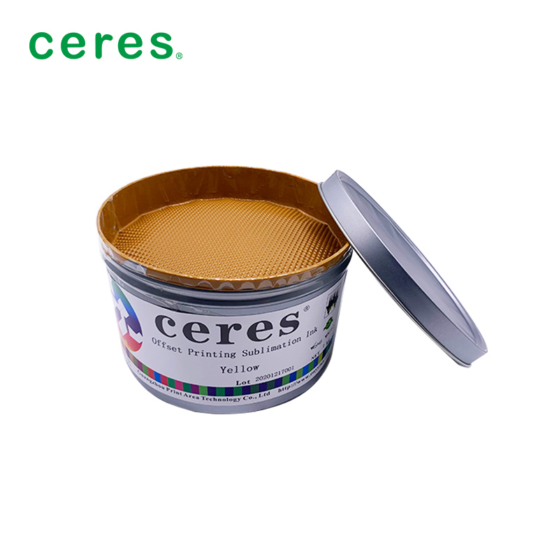 Magenta Sublimationsdruckfarbe für den Offsetdruck mit geringen Farbunterschieden, guter Reproduzierbarkeit und Eignung für 4-Farben-Maschinen