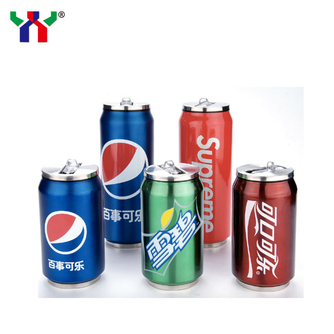 Pantone 485C rote UV-Offset-Tinte für Dosen und Bierdeckel mit EN71-3, RoHS, ASTM-Konformität in 1 kg/Dose-Verpackung