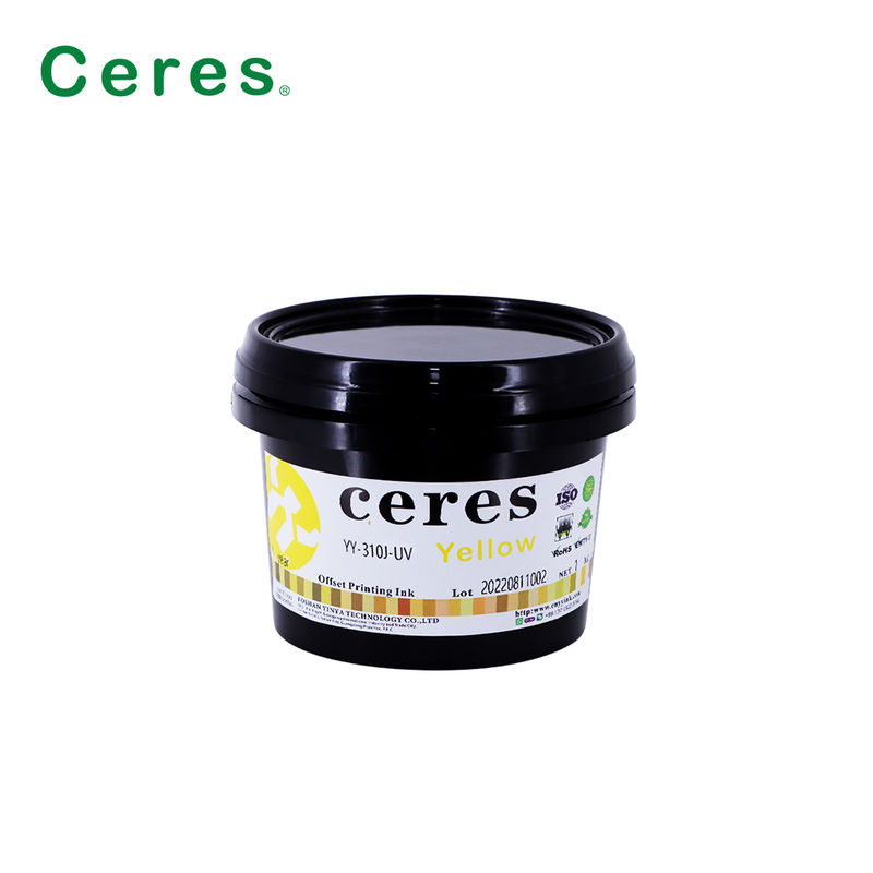 Wirtschaftliche und effiziente UV-Offset-Tinte mit 24-Monats-Garantie für High-End-Druck