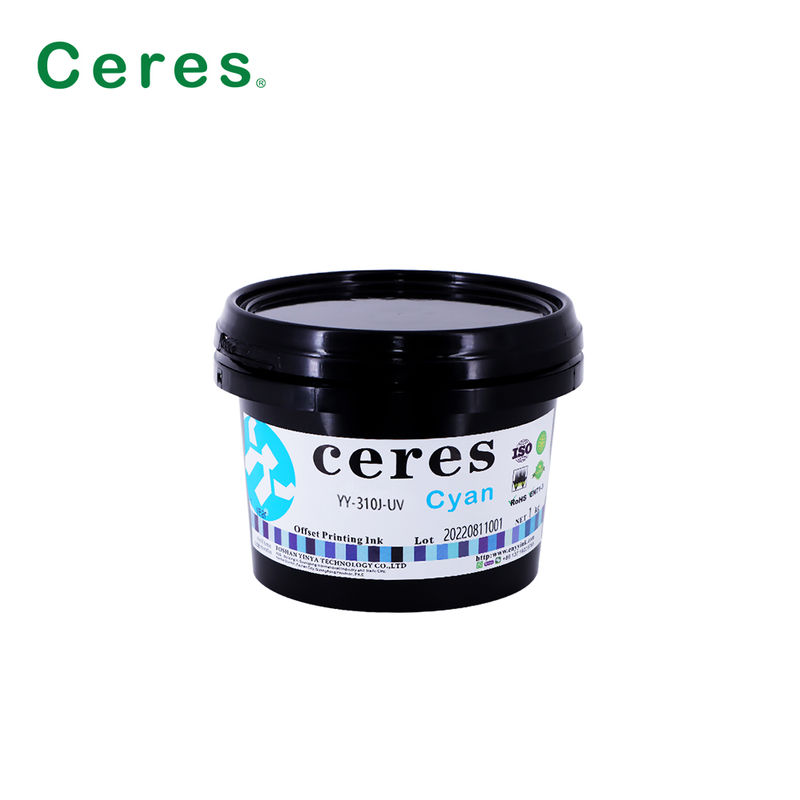 Wirtschaftliche und effiziente UV-Offset-Tinte mit 24-Monats-Garantie für High-End-Druck