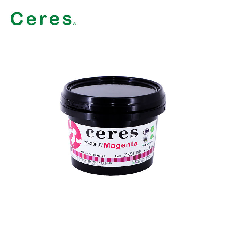 Wirtschaftliche und effiziente UV-Offset-Tinte mit 24-Monats-Garantie für High-End-Druck