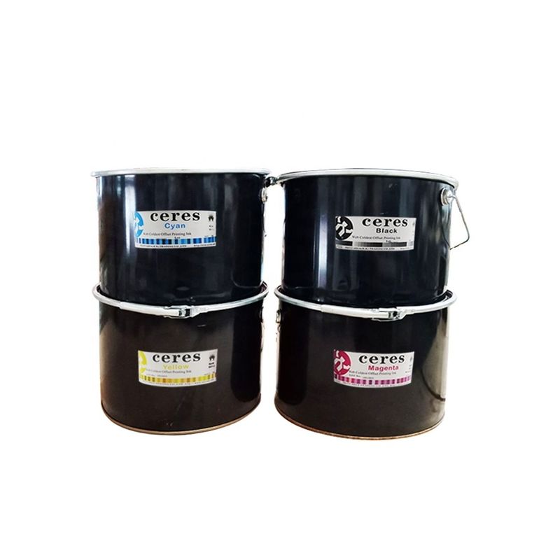 Zeitungsdruck Coldset Web Offset Tintenlösungsmittel auf Basis für Zeitungsdruck in 20 kg Eisenfass