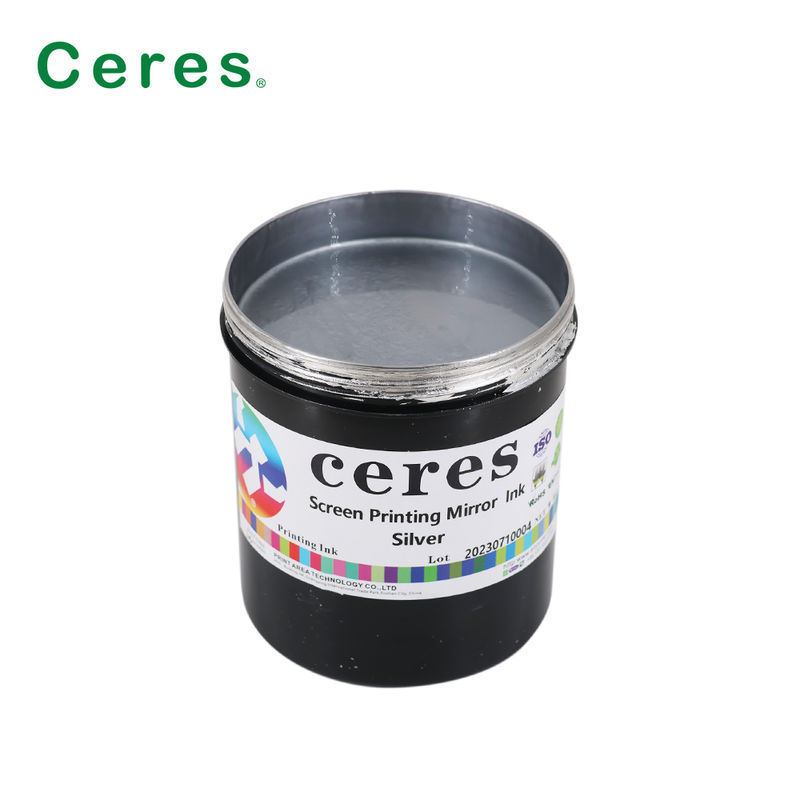 Hochglanz Silber Spiegelfarbe für Offsetdruck mit 2-Jahres-Gültigkeitsdauer und A+-Qualität