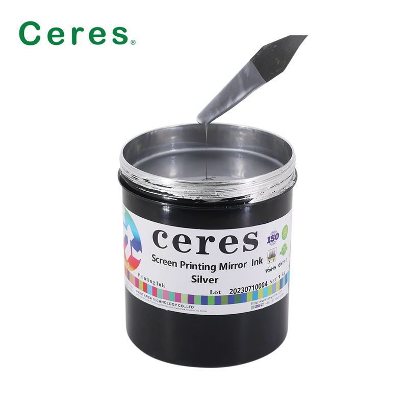 Hochglanz Silber Spiegelfarbe für Offsetdruck mit 2-Jahres-Gültigkeitsdauer und A+-Qualität