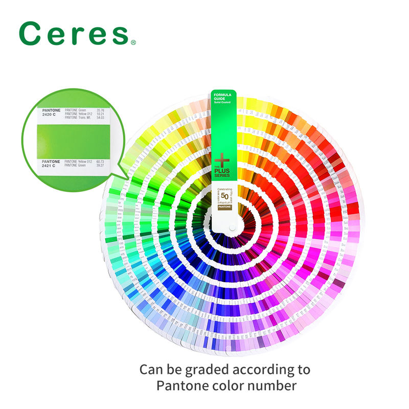 Schnelltrocknende YT-905 Warmrot Pantone Sonderfarb-Offsetdruckfarbe mit hoher Deckkraft