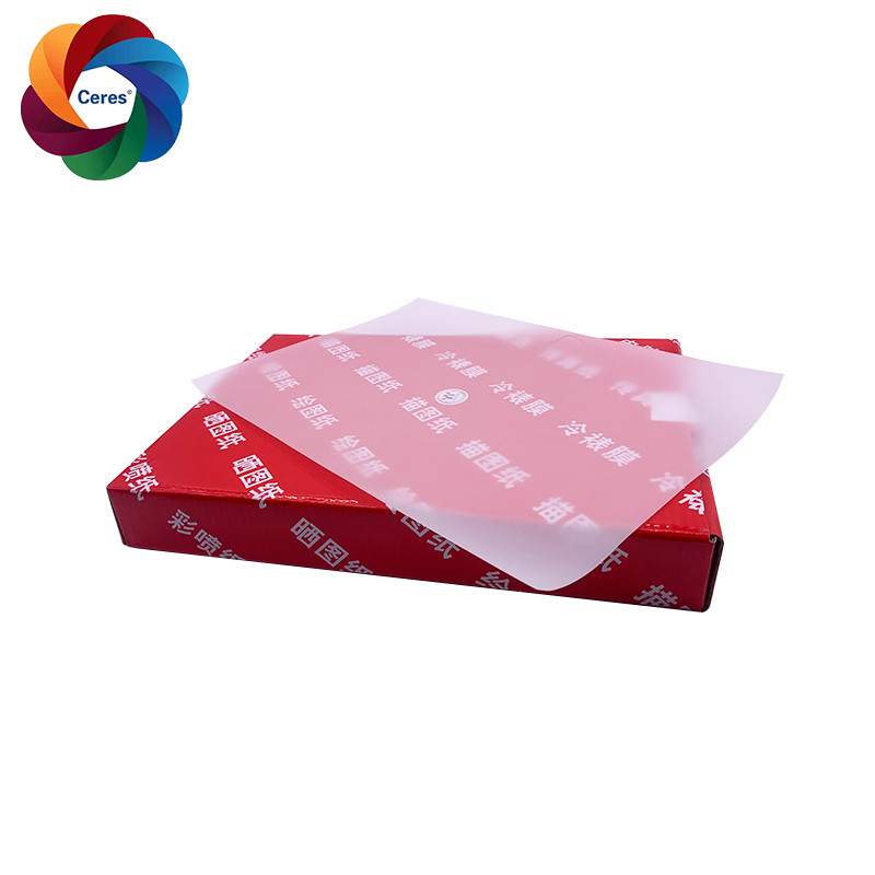 93 Gramm Offset-weißes Spurenpapier Jungholzzzellstoff Rostfeste A4-Pergamentpapier