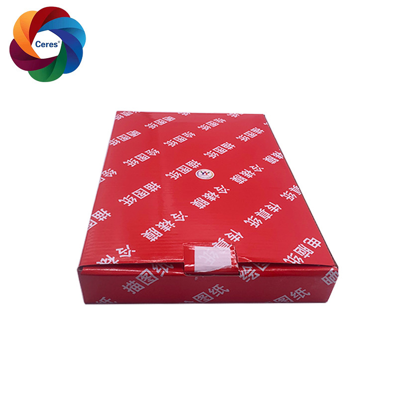 93 Gramm Offset-weißes Spurenpapier Jungholzzzellstoff Rostfeste A4-Pergamentpapier