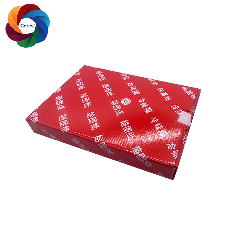 93 Gramm Offset-weißes Spurenpapier Jungholzzzellstoff Rostfeste A4-Pergamentpapier