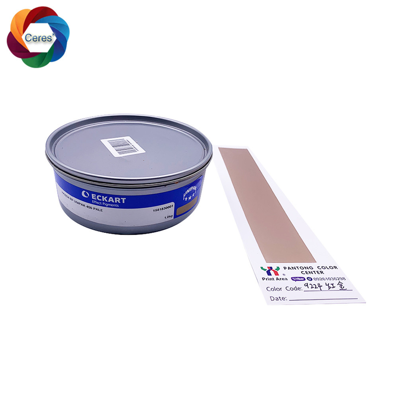 Offset-Eckart 9310 Silberdruckfarbe Maiskolben-Goldfarbe auf Lösungsmittelbasis