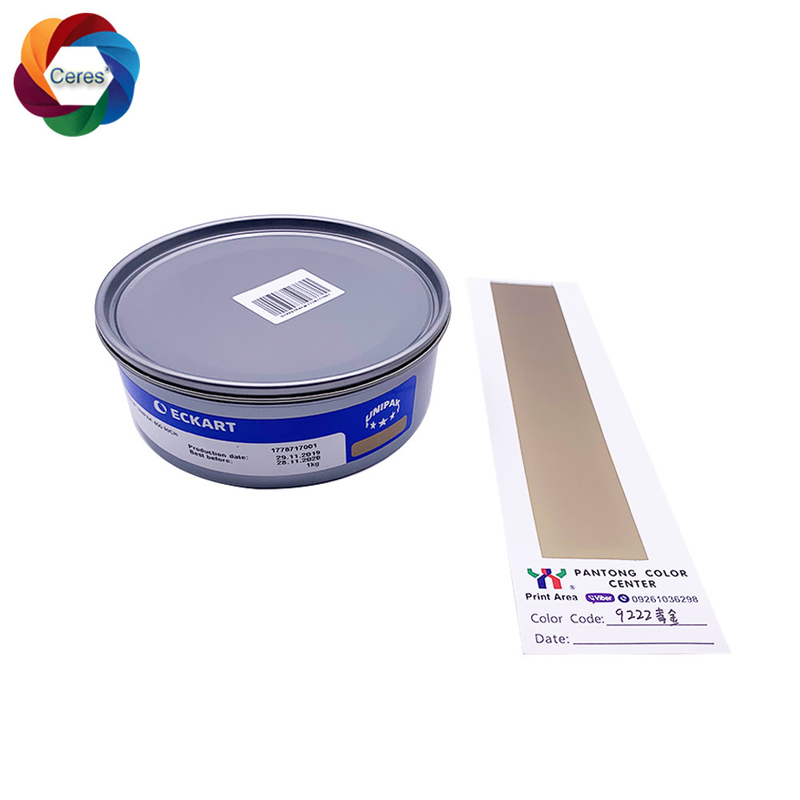 Offset-Eckart 9310 Silberdruckfarbe Maiskolben-Goldfarbe auf Lösungsmittelbasis