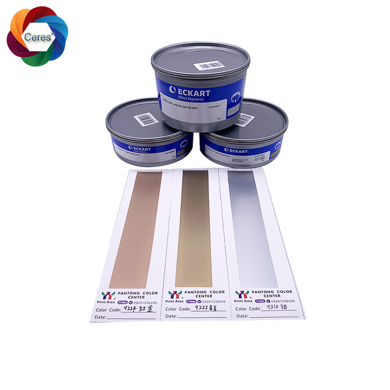 Offset-Eckart 9310 Silberdruckfarbe Maiskolben-Goldfarbe auf Lösungsmittelbasis