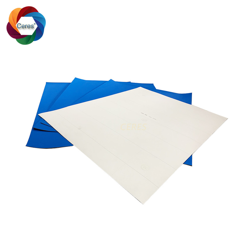 3 Schichten YY 386 Offset-Gummi-Decke 30 Meter 1,95 mm Rollunterlage Papier