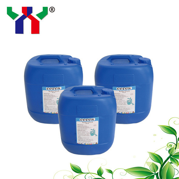 18L Fassharzdecke und Rollwasch UV-Tinte Offset-Gummi-Decke auf Wasserbasis