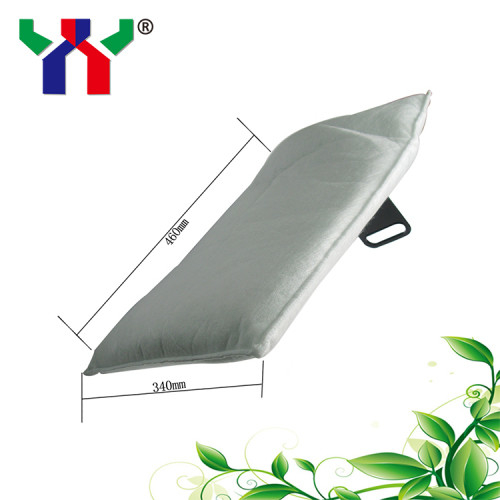 Ceres Polyester weiße Baumwollfiltertüte 4x8 für Offsetdruckmaschine