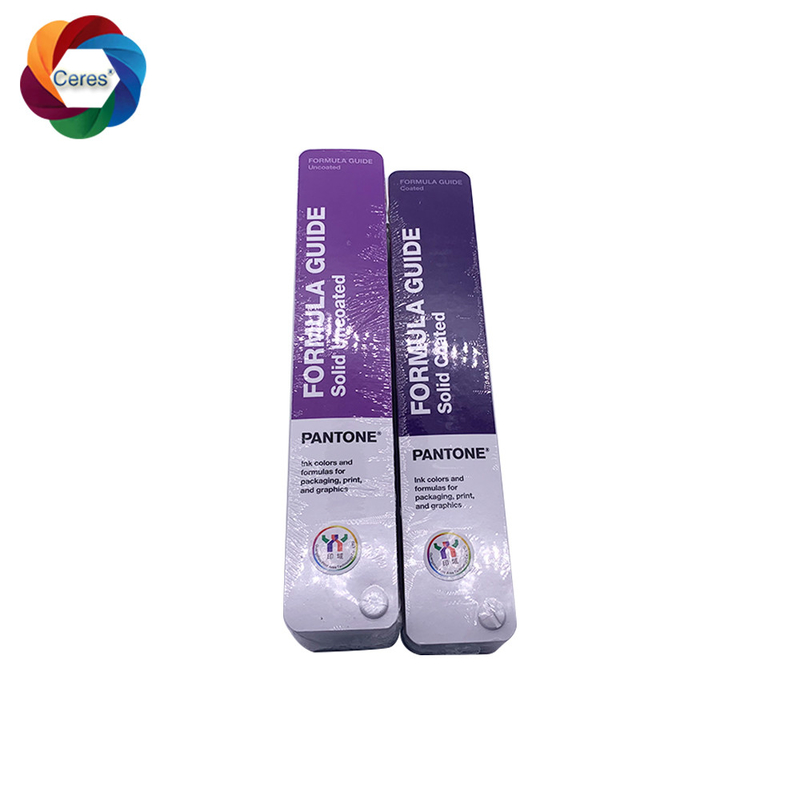 GP1601A Pantone-Formelführer Beschichtet Unbeschichtet 2196 Farben 2 Stück Set