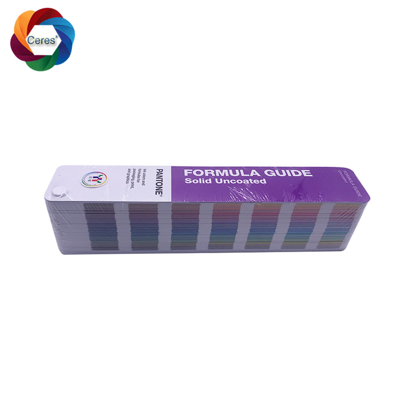 GP1601A Pantone-Formelführer Beschichtet Unbeschichtet 2196 Farben 2 Stück Set