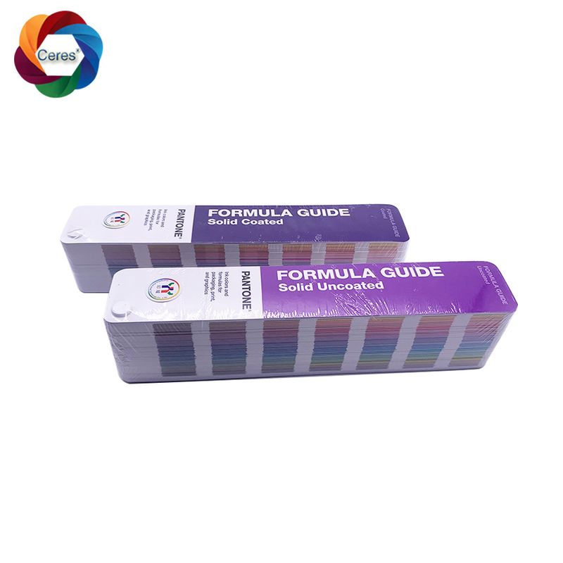 GP1601A Pantone-Formelführer Beschichtet Unbeschichtet 2196 Farben 2 Stück Set